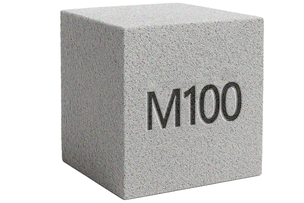 Бетон М100 B7,5