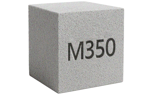 Бетон М350 B25