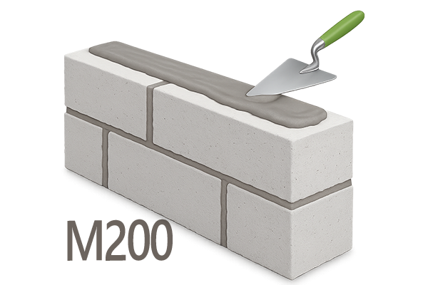 Кладочный раствор М200 В15