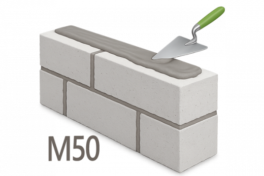 Кладочный раствор М50 В3,5