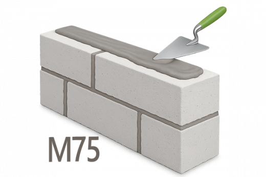 Кладочный раствор М75 В5